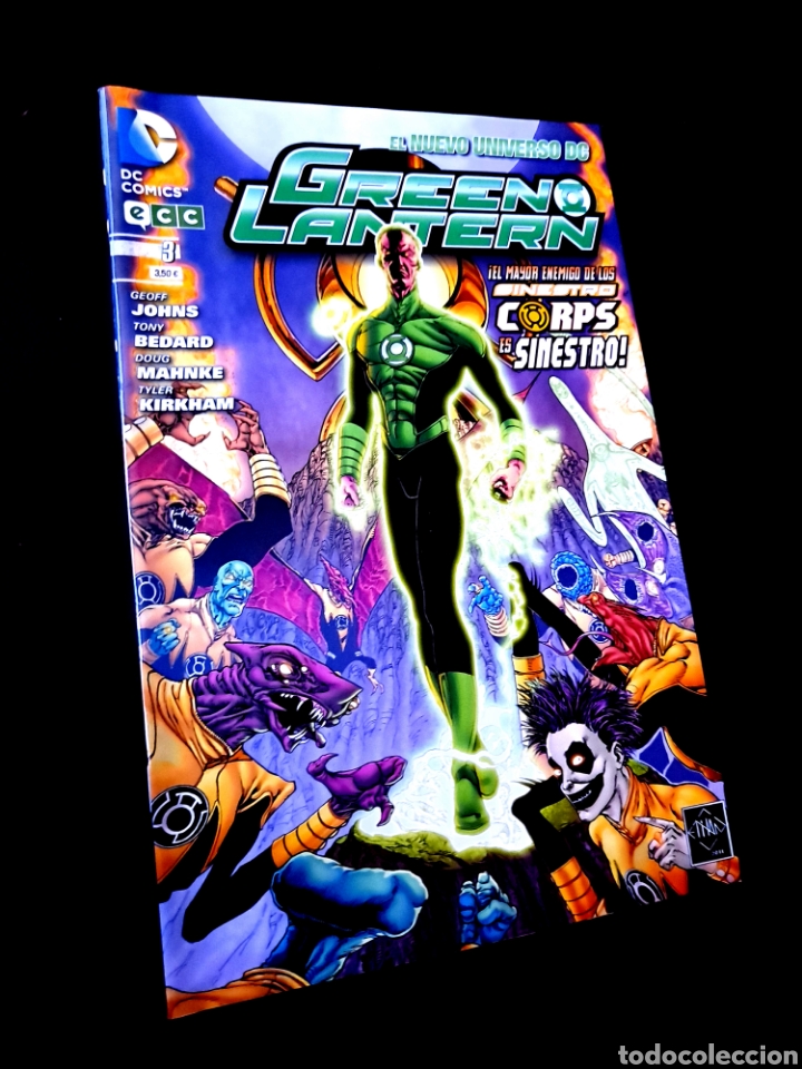 C&oacute;mics: DE KIOSCO GREEN LANTERN 3 COMICS ECC - Foto 1