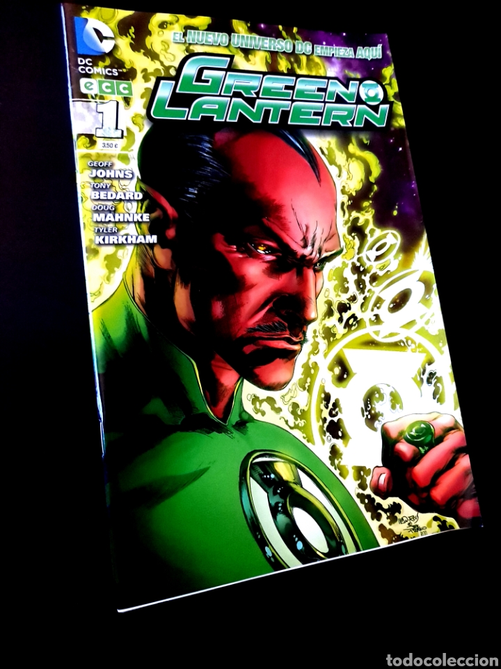C&oacute;mics: EXCELENTE ESTADO GREEN LANTERN 1 ECC DC COMICS - Foto 1