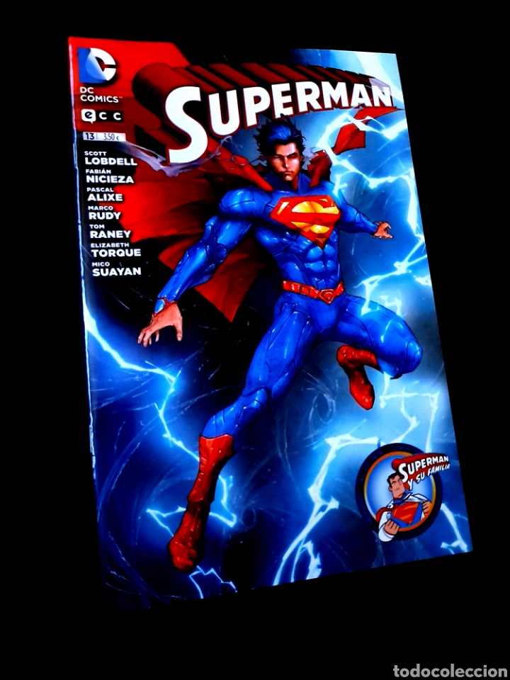 C&oacute;mics: EXCELENTE ESTADO SUPERMAN 13 COMICS DC ECC - Foto 1