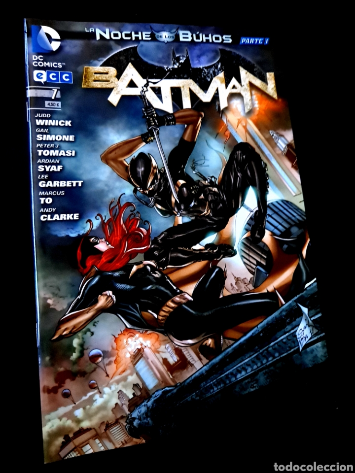 C&oacute;mics: EXCELENTE ESTADO BATMAN 7 COMICS DC ECC - Foto 1