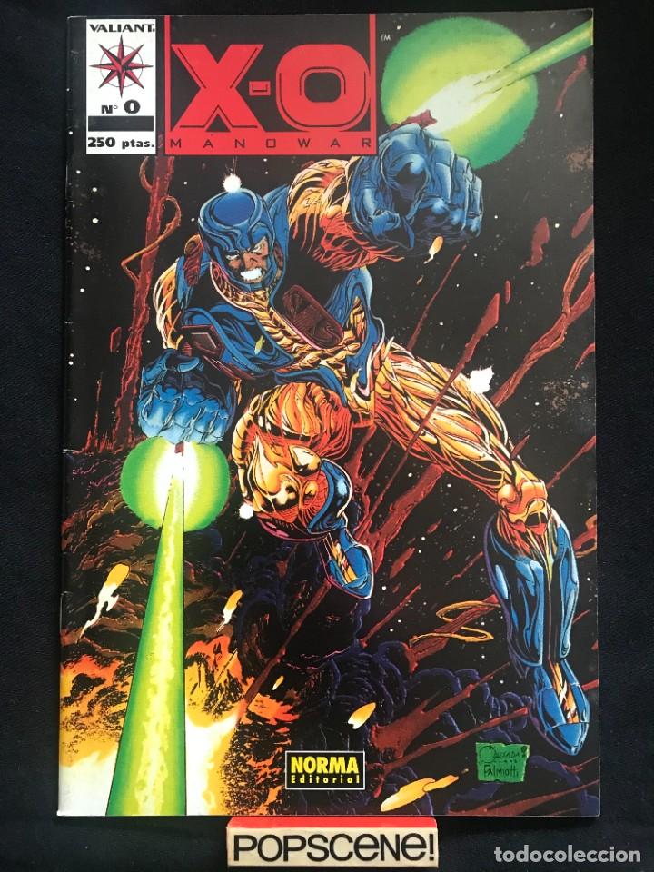 C&oacute;mics: COMIC - X-O MANOWAR - BOB LAYTON - JOE QUESADA - VALIANT - NORMA - 1995 - Foto 1