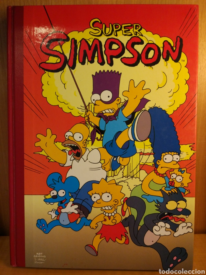 C&oacute;mics: Super Simpson. Tapa dura.... - Foto 1