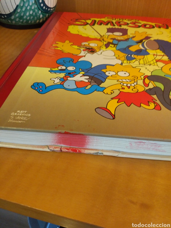 C&oacute;mics: Super Simpson. Tapa dura.... - Foto 2