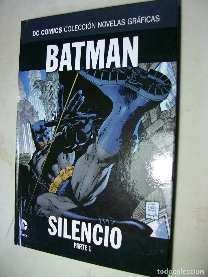 C&oacute;mics: BATMAN DC Comics Colecci&oacute;n novelas gr&aacute;ficas Batman Silencio parte 1 - Foto 1
