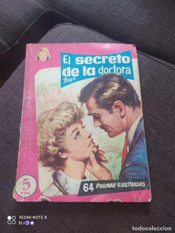Comics: EL SECRETO DE LA DOCTORA coleccion gacela blanca excusivas FERMA