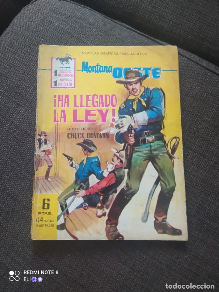 C&oacute;mics: ESTAMOS LIQUIDANDO. HA LLEGADO LA LEY montana oeste editorial ferma