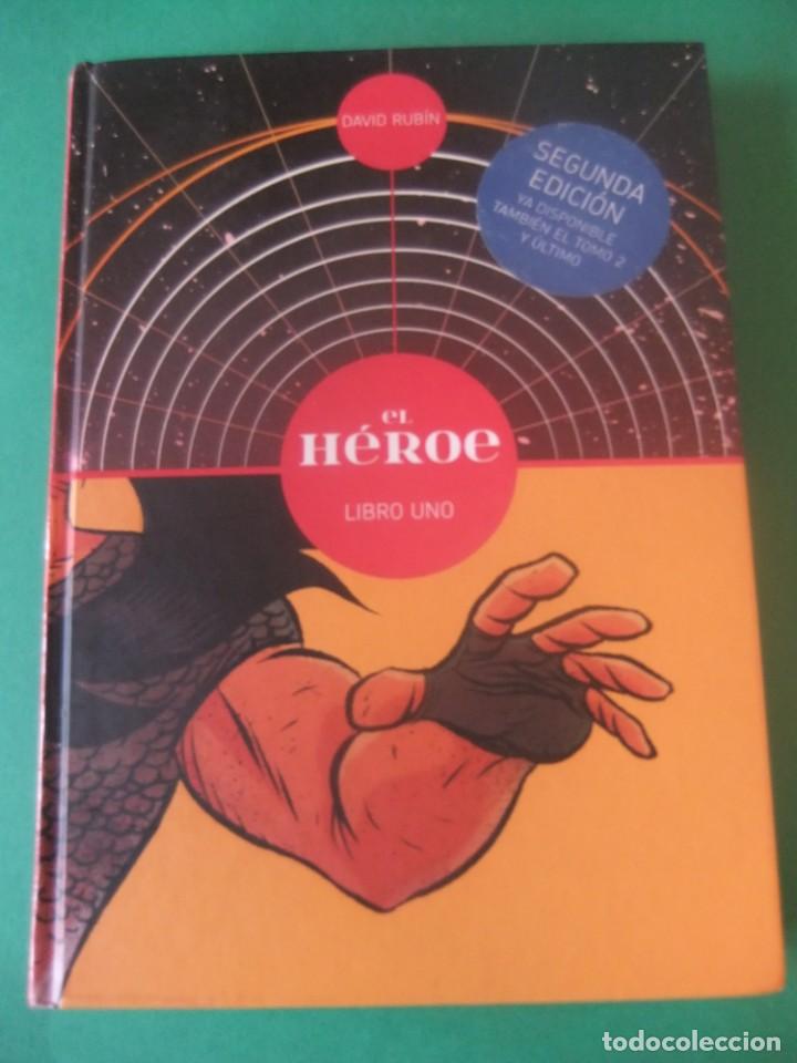 C&oacute;mics: EL H&Eacute;ROE. LIBRO UNO. DAVID RUBIN. ASTIBERRI, 2011 - Foto 1