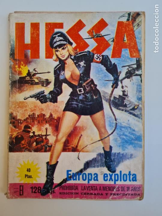 C&oacute;mics: HESSA. ED. EL VIRERIA. NUM, 1. MADRID, 1976. PAGS: 128. - Foto 1