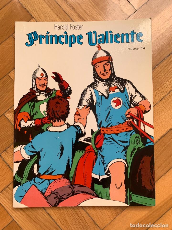 C&oacute;mics: Principe Valiente Ediciones BO Completa 41 n&uacute;meros B.O. - R3 - Foto 4