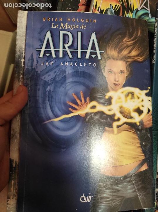 C&oacute;mics: LA MAGIA DE ARIA - HOLGUIN & ANACLETO - DEVIR - Foto 1