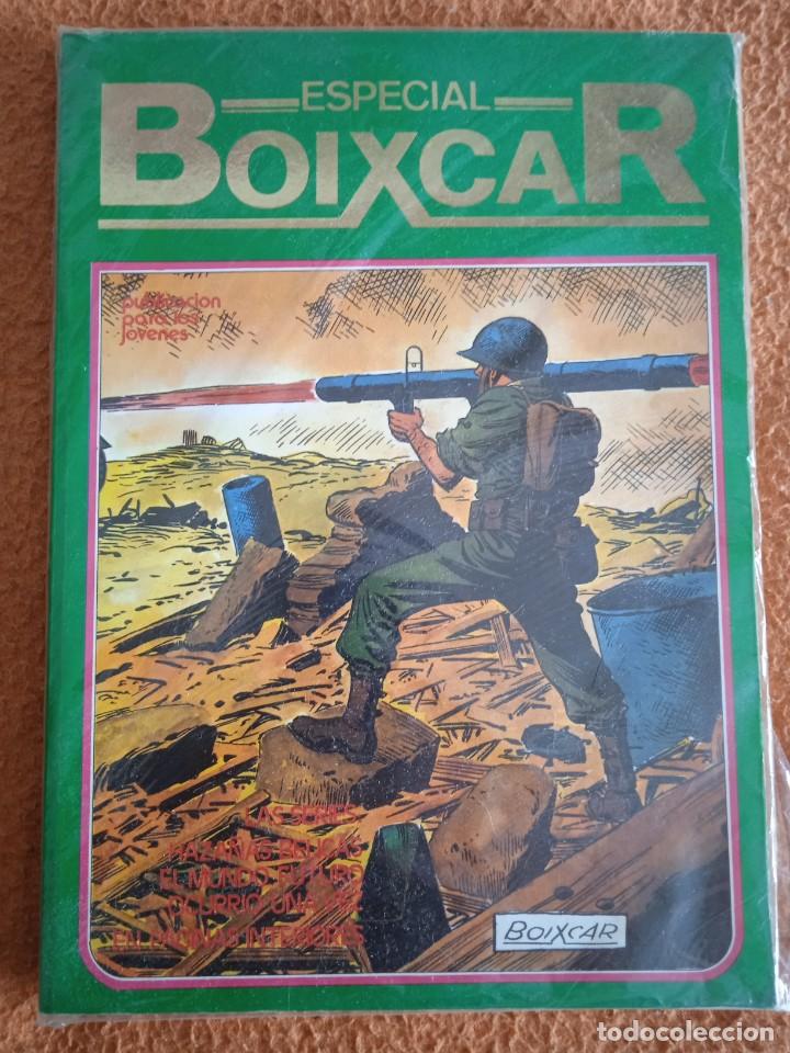 C&oacute;mics: Especial Boixcar recopilatorio de 1980