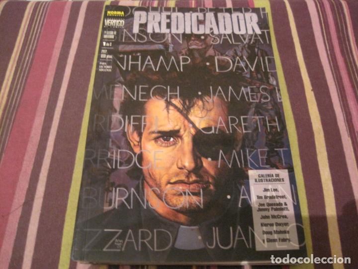 C&oacute;mics: COMIC PREDICADOR Y LLEGO EL INFIERNO 1 ENNIS VERTIGO NORMA - Foto 1