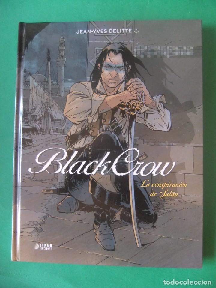 C&oacute;mics: BLACK CROU LA CONSPIRACION DE SATAN YERMO EDICIONES - Foto 1