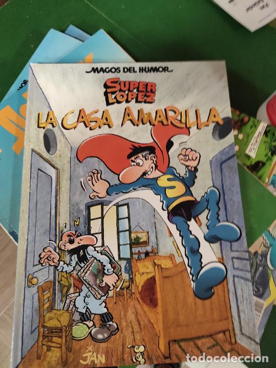 C&oacute;mics: MAGOS DEL HUMOR. SUPER LOPEZ LA CASA AMARILLA - Foto 1