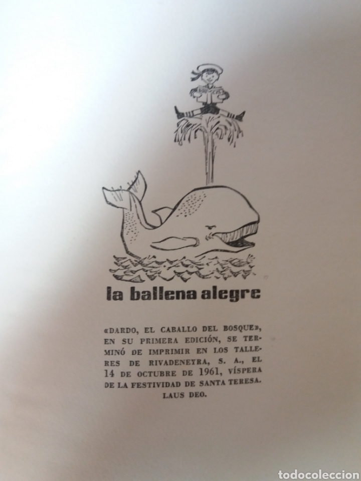 C&oacute;mics: Dardo el caballo del bosque 1961 - Foto 4