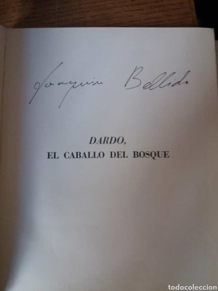 C&oacute;mics: Dardo el caballo del bosque 1961 - Foto 5