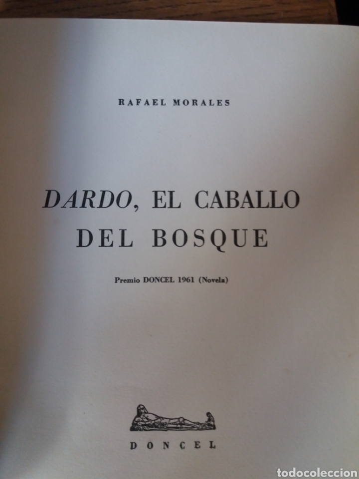 C&oacute;mics: Dardo el caballo del bosque 1961 - Foto 6