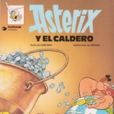 Cómics: COMIC ” ASTERIX Y EL CALDERO ” Nº 13 ED. GRIJALBO / DARGAUD. ENCUADERNACIÓN RÚSTICA 1995. Lote 272768198