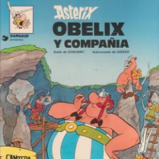 Cómics: COMIC ” ASTERIX, OBELIX Y COMPAÑÍA ” Nº 23 ED. GRIJALBO / DARGAUD. ENCUAD. RÚSTICA 1995. Lote 272781558