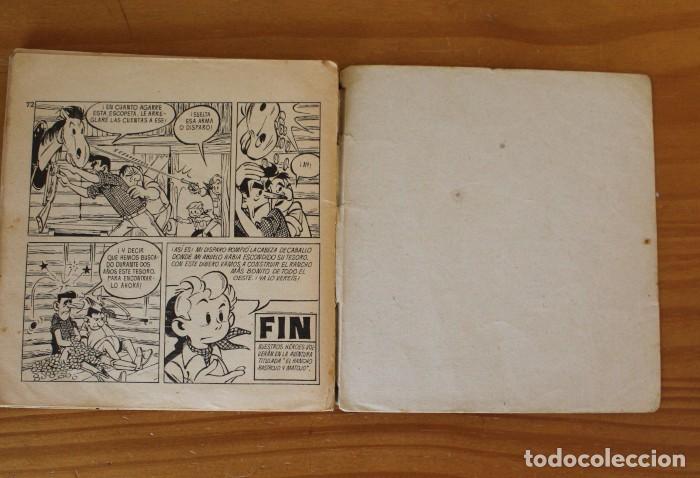 C&oacute;mics: EL TESORO DE TOM CARALARGA, M. BA&Ntilde;OLAS. COLECCION PIRULO PLAN 1968 - Foto 4