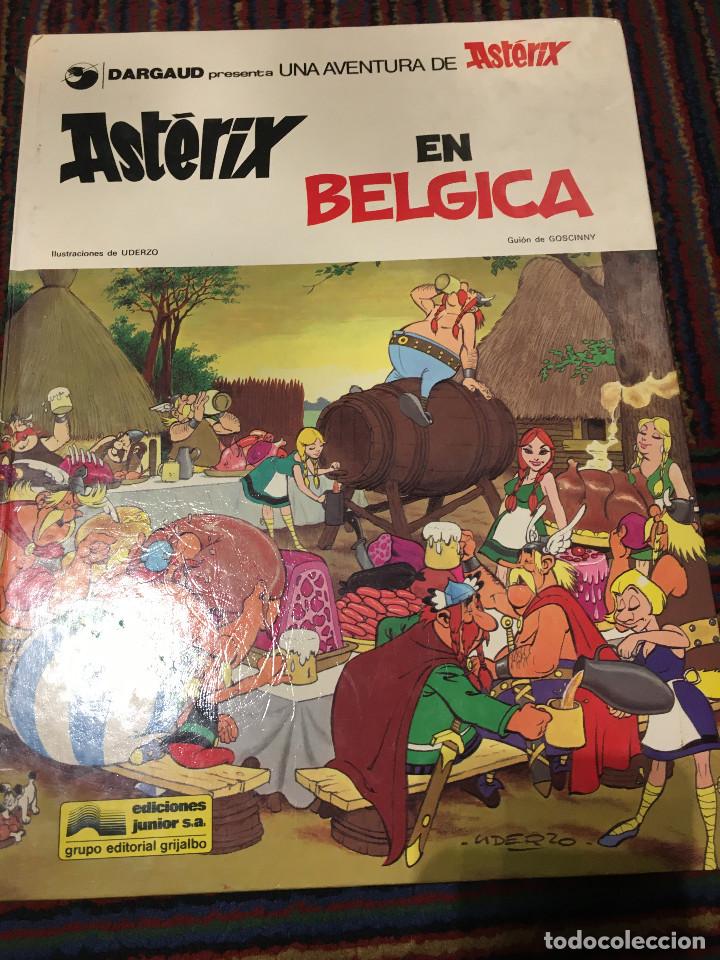C&oacute;mics: ASTERIX EN BELGICA - Foto 1