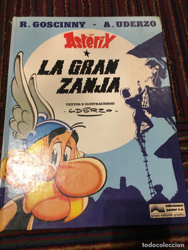 C&oacute;mics: . ASTERIX, LA GRAN ZANJA . DARGAUD - Foto 1