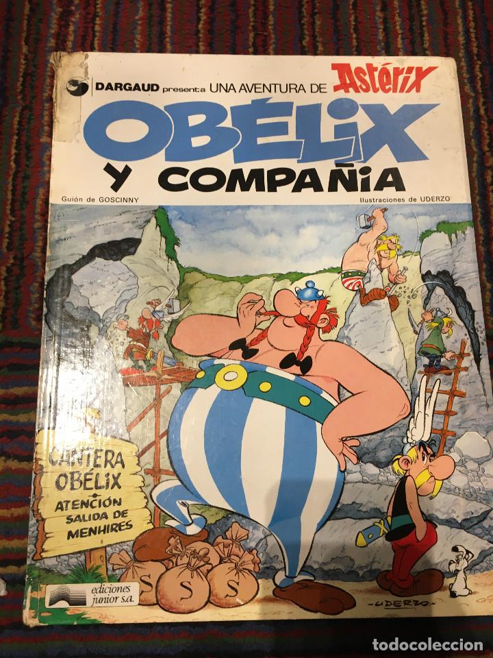 C&oacute;mics: ASTERIX - OBELIS Y COMPA&Ntilde;IA - Foto 1