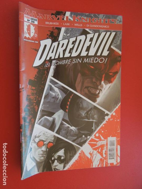 C&oacute;mics: DAREDEVIL , EL HOMBRE SIN MIEDO ,N&ordm; 30 MARVEL COMICS - FORUM- -2008 - Foto 1