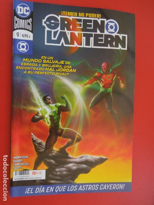 C&oacute;mics: GREEN LANTERN - TEMED MI PODER EL DIA EN QUE LOS ASTROS CAYERON N&ordm; 91/9 - DC -2020 - Foto 1
