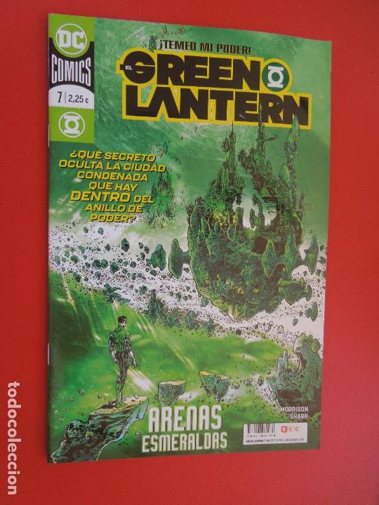 C&oacute;mics: GREEN LANTERN - TEMED MI PODER ARENAS ESMERALDAS N&ordm; 89/7 - DC -2020 - Foto 1