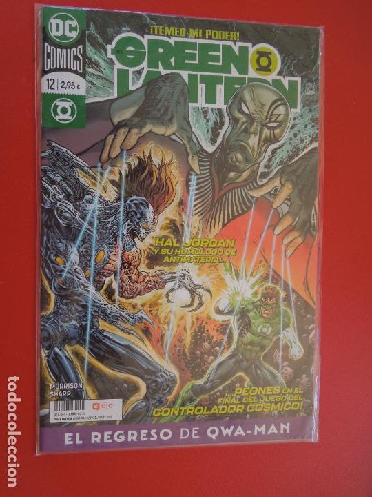 C&oacute;mics: GREEN LANTERN - TEMED MI PODER EL REGRESO DE QWA- MAN -12 - DC -2020 PRECINTADO - Foto 1