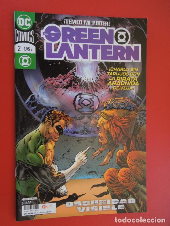C&oacute;mics: GREEN LANTERN - TEMED MI PODER OSCURIDAD VISIBLE - N&ordm; 84/2 - DC -2019 - Foto 1