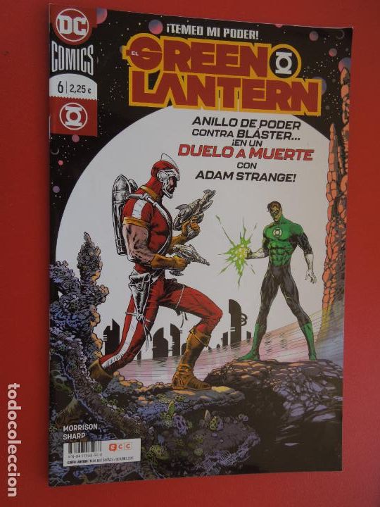 C&oacute;mics: GREEN LANTERN - TEMED MI PODER DUELO A MUERTE N&ordm; 88/6 - DC -2019 - Foto 1