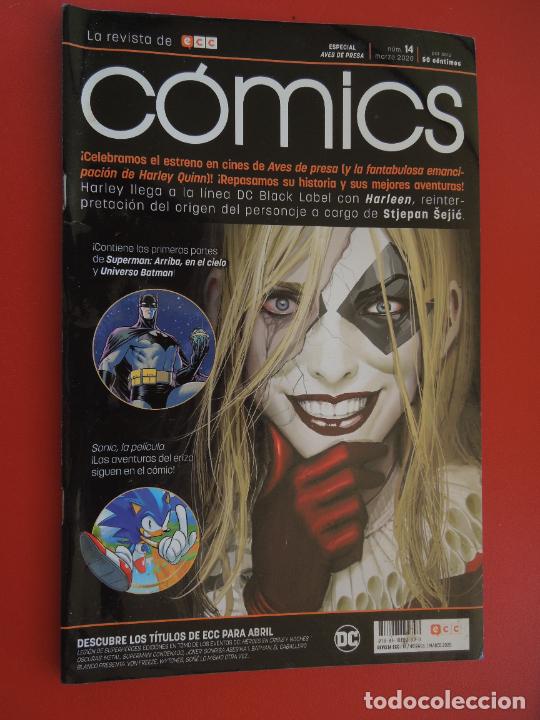 C&oacute;mics: COMICS - AVES DE PRESA N&ordm; 14- 03-2020 LA REVISTA DE ECC-DC - Foto 1