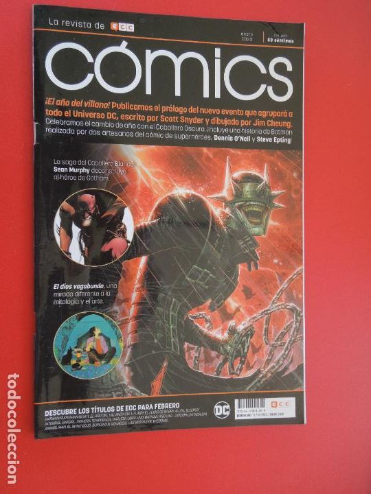 C&oacute;mics: COMICS - EL DIOS VABUNDO- 01-2020 LA REVISTA DE ECC-DC