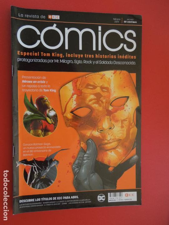 C&oacute;mics: COMICS - HEROES EN CRISIS - 02-2019 -LA REVISTA DE ECC-DC