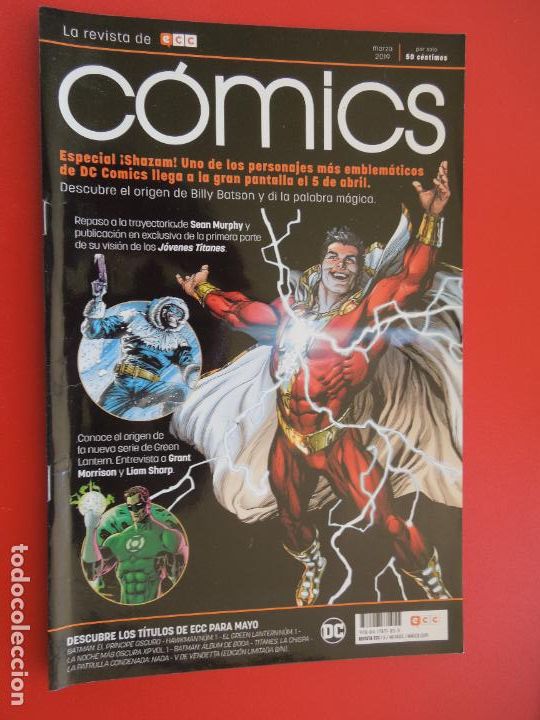 C&oacute;mics: COMICS - JOVENES TITANES - 03-2019 LA REVISTA DE ECC-DC - Foto 1