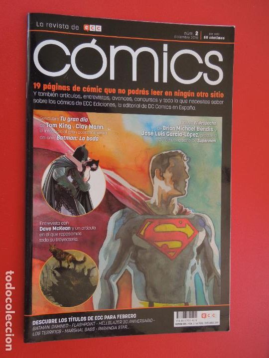 C&oacute;mics: COMICS - TU GRAN DIA N&ordm; 2- 12-2018- LA REVISTA DE ECC-DC