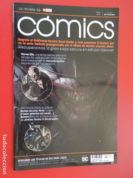 C&oacute;mics: COMICS - MULTIVERSO OSCURO - 05-2019 LA REVISTA DE ECC-DC