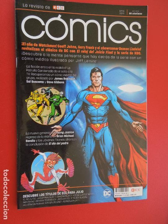 C&oacute;mics: COMICS - EL A&Ntilde;O DE WATCHMEN - 06-2019 LA REVISTA DE ECC-DC - Foto 1