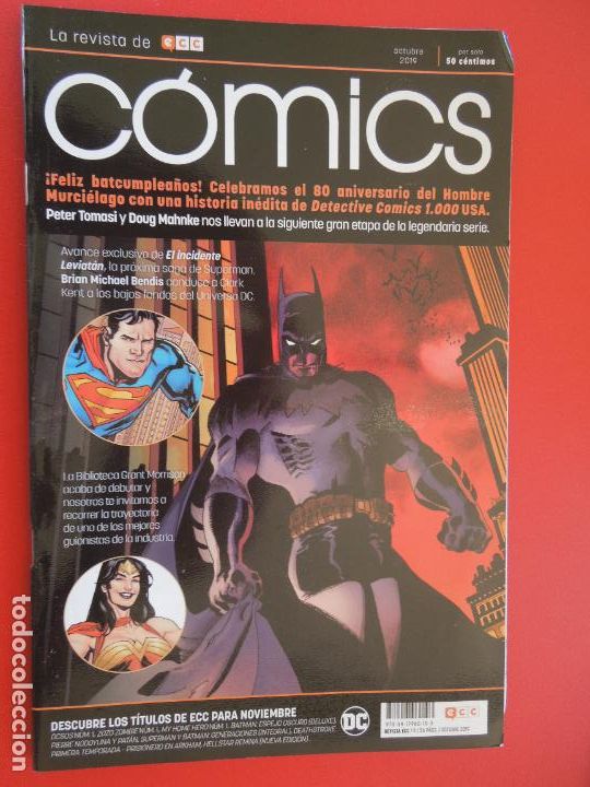 C&oacute;mics: COMICS - INCIDENTE LEVIATAN - 10-2019-LA REVISTA DE ECC-DC