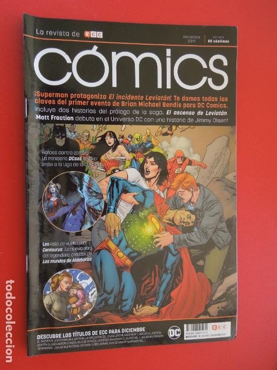 C&oacute;mics: COMICS - ES ASCENSO DE LEVIATAN - 11-2019- LA REVISTA DE ECC-DC