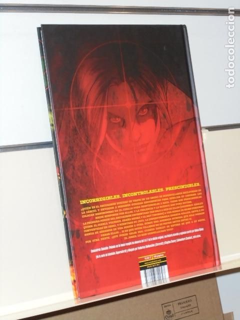C&oacute;mics: ESCUADRON SUICIDA N&ordm; 1 PATADA EN LA BOCA TOMO CARTON&Eacute; DC - ECC OFERTA - Foto 2