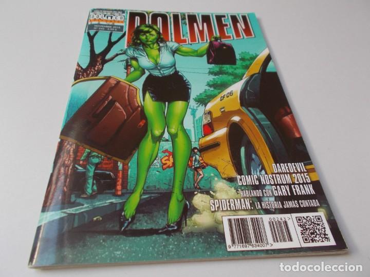 C&oacute;mics: DOLMEN n&ordm; 243 Revista de informaci&oacute;n sobre comic - Foto 1