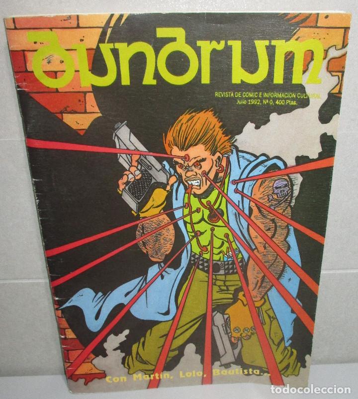 C&oacute;mics: DUNDRUM N&ordm; 0, FANZINE, COMIC, Ponferrada, a&ntilde;o 1992 - Foto 1