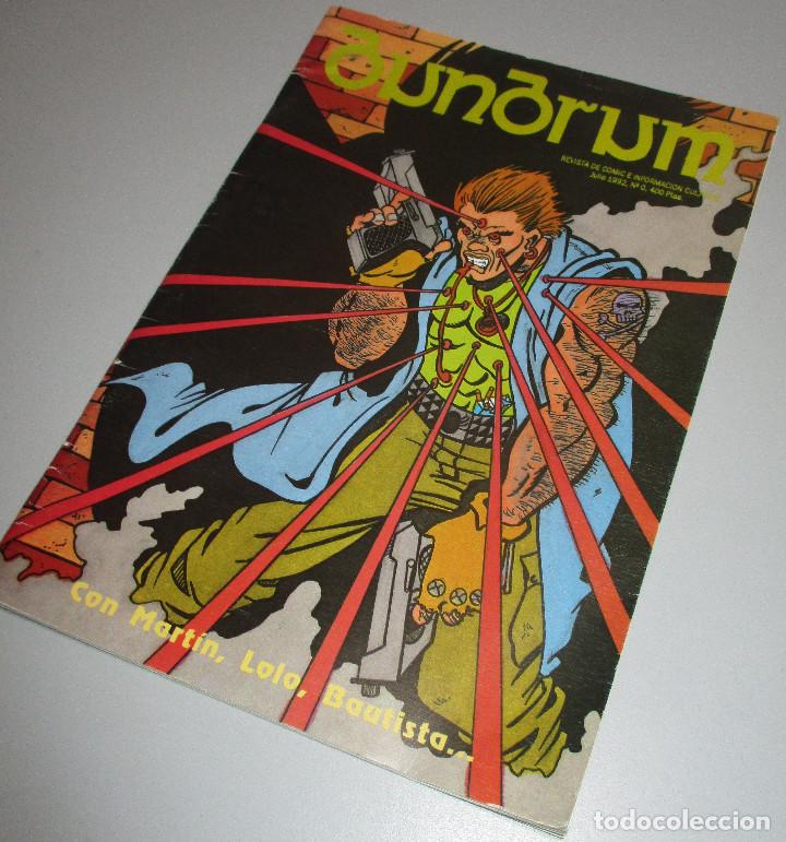 C&oacute;mics: DUNDRUM N&ordm; 0, FANZINE, COMIC, Ponferrada, a&ntilde;o 1992 - Foto 2