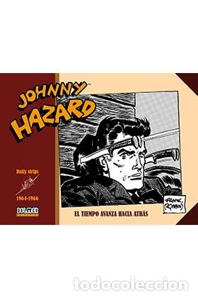 C&oacute;mics: C&oacute;mics. JOHNNY HAZARD 1964-1966 - FRANK ROBBINS (Carton&eacute;) - Foto 1