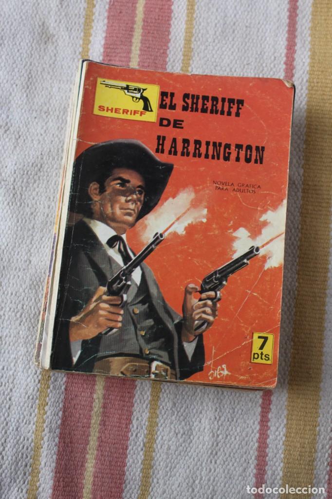 C&oacute;mics: SHERIF N&ordm; 39: EL SHERIFF DE HARRINGTON - Foto 1