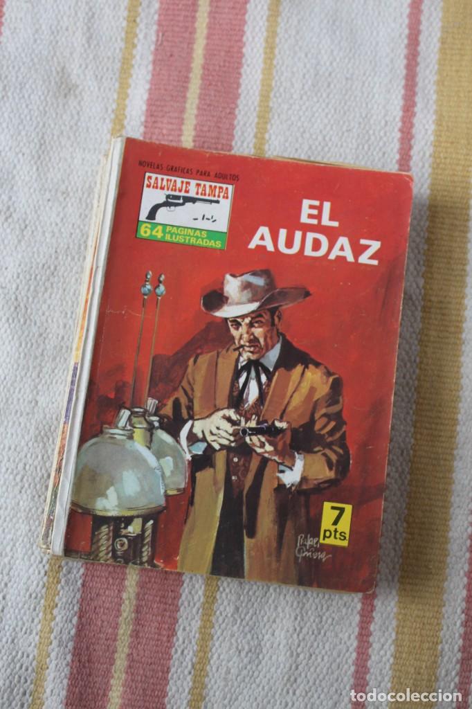 C&oacute;mics: SALVAJE TRAMPA : EL AUDAZ - Foto 1