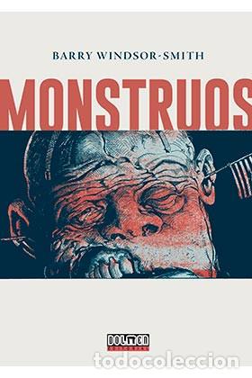 C&oacute;mics: C&oacute;mics. MONSTRUOS - BARRY SMITH (Carton&eacute;) - Foto 1
